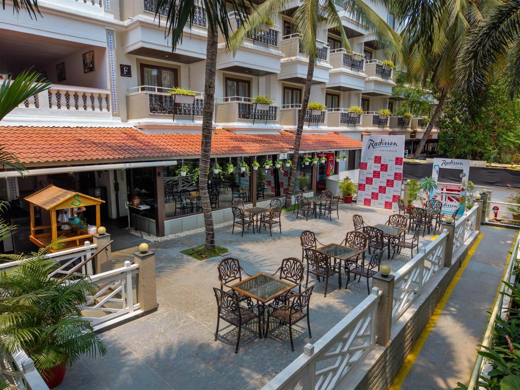 Radisson Goa Candolim Exterior photo