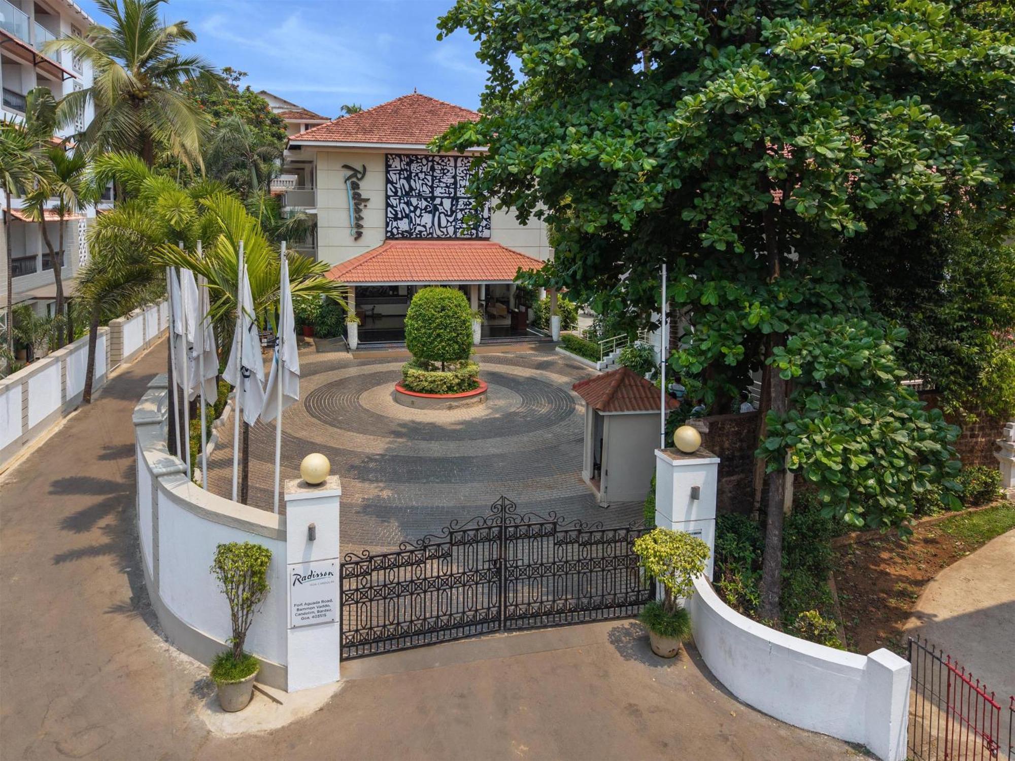 Radisson Goa Candolim Exterior photo